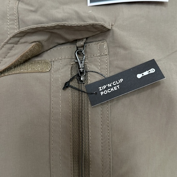 Craghoppers NOSILIFE CARGO II TROUSER - Pebble - Picture 6 of 16